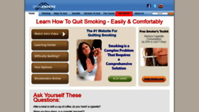 What Smokenders.org website looked like in 2020 (3 years ago)