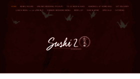 What Sushi2sd.com website looked like in 2020 (3 years ago)