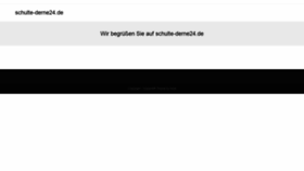 What Schulte-derne24.de website looked like in 2020 (3 years ago)