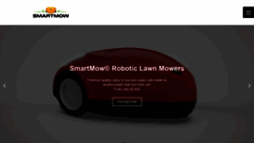 What Smartmow.com website looked like in 2020 (3 years ago)