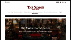 What Stablehomedecor.com website looked like in 2020 (3 years ago)