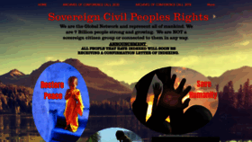 What Sovcpr.org website looked like in 2020 (4 years ago)