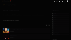 What Superanimes.com website looked like in 2020 (4 years ago)