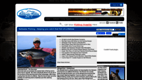What Saltwaterfishing247.com website looked like in 2020 (4 years ago)