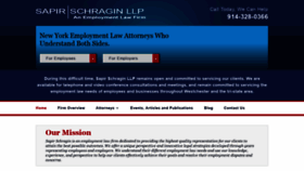 What Sapirschragin.com website looked like in 2020 (3 years ago)