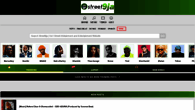 What Street9ja.com.ng website looked like in 2020 (3 years ago)