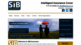 What Sibgroup.co.uk website looked like in 2020 (3 years ago)