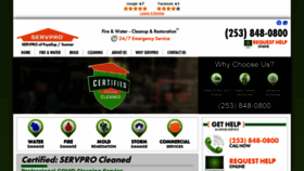 What Servpropuyallupsumner.com website looked like in 2020 (3 years ago)