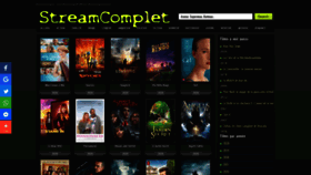 What Stream-complet.me website looked like in 2020 (3 years ago)