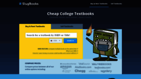 What Slugbooks.com website looked like in 2020 (3 years ago)
