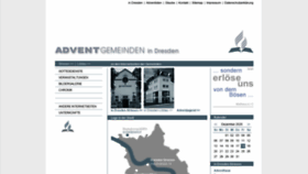 What Sta-dresden.de website looked like in 2020 (3 years ago)