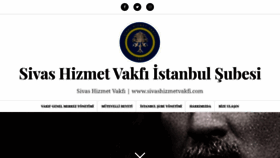 What Sivashizmetvakfi.com website looked like in 2020 (3 years ago)