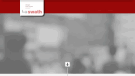 What Swathdesign.com website looked like in 2020 (3 years ago)