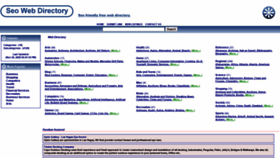 What Seowebdir.net website looked like in 2020 (3 years ago)