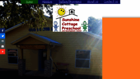 What Sunshinecottagepreschool.com website looked like in 2020 (3 years ago)