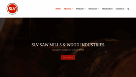 What Slvtimber.com website looked like in 2020 (3 years ago)