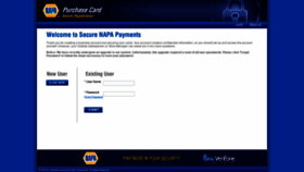 What Securenapapayments.com website looked like in 2020 (4 years ago)