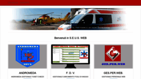 What Seusweb.it website looked like in 2020 (3 years ago)
