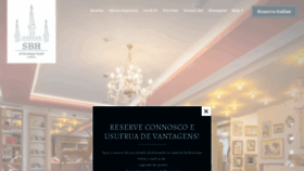 What Seboutiquehotel.com website looked like in 2020 (3 years ago)