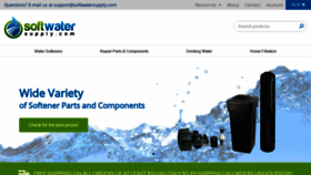 What Softwatersupply.com website looked like in 2020 (3 years ago)