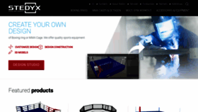 What Stedyx.com website looked like in 2020 (4 years ago)