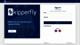 What Skipperfly.com website looked like in 2020 (3 years ago)