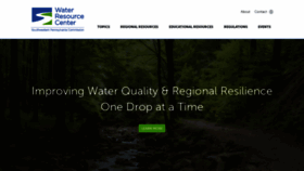What Spcwater.org website looked like in 2020 (3 years ago)