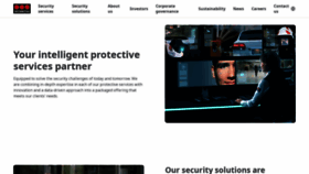 What Securitasfuturelab.com website looked like in 2020 (3 years ago)