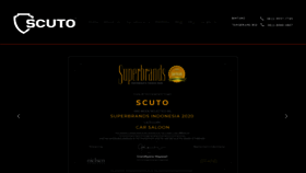 What Scutotangerang.com website looked like in 2020 (3 years ago)