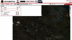 What Suboticagis.rs website looked like in 2020 (4 years ago)