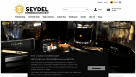What Seydel1847.de website looked like in 2020 (3 years ago)