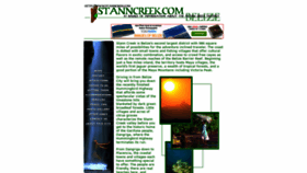 What Stanncreek.com website looked like in 2020 (3 years ago)