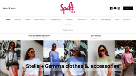 What Spoiltboutique.co.nz website looked like in 2020 (3 years ago)