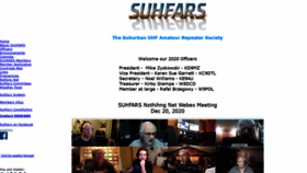 What Suhfars.org website looked like in 2020 (4 years ago)