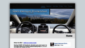 What Solaris-vds.ca website looked like in 2020 (3 years ago)