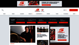 What Supercars.com website looked like in 2020 (3 years ago)