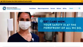 What Southernoceanmedicalcenter.com website looked like in 2020 (3 years ago)