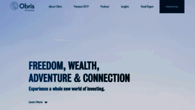 What Seraph.vc website looked like in 2020 (3 years ago)