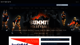 What Summitvb.com website looked like in 2020 (3 years ago)