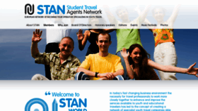 What Studentravel.eu website looked like in 2020 (3 years ago)