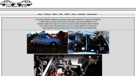 What Saab-v4.co.uk website looked like in 2020 (3 years ago)