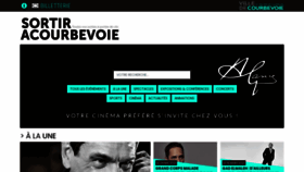 What Sortiracourbevoie.fr website looked like in 2020 (3 years ago)