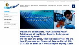 What Slidemakers.com website looked like in 2020 (3 years ago)