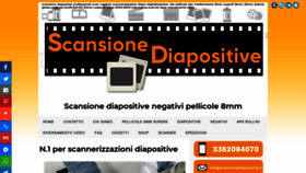What Scansionediapositive.it website looked like in 2020 (3 years ago)