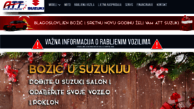 What Suzuki-split.hr website looked like in 2020 (3 years ago)