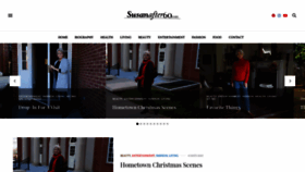What Susanafter60.com website looked like in 2020 (3 years ago)