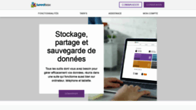 What Seedbox.fr website looked like in 2020 (3 years ago)