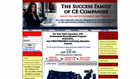 What Successce.com website looked like in 2020 (3 years ago)