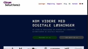 What Scansolutions.dk website looked like in 2020 (3 years ago)