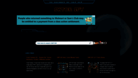 What Swtor-spy.com website looked like in 2020 (3 years ago)